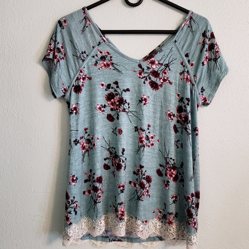 🍭Floral top